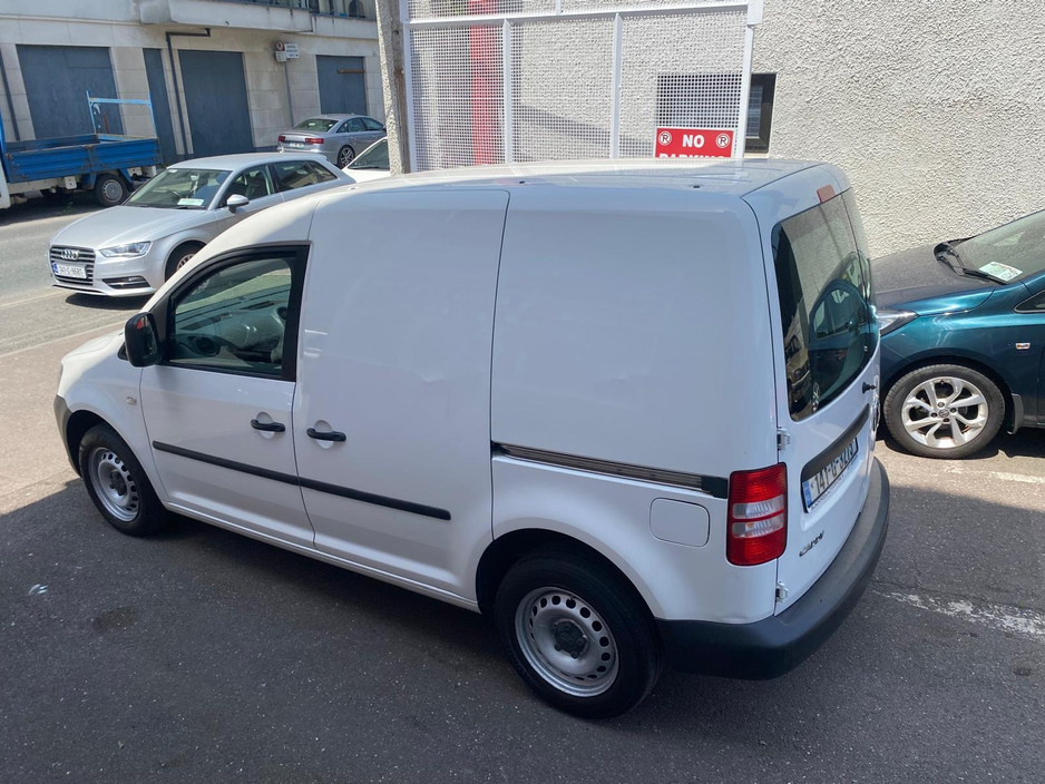 2014 Volkswagen Caddy 1.6L Diesel For Sale Images