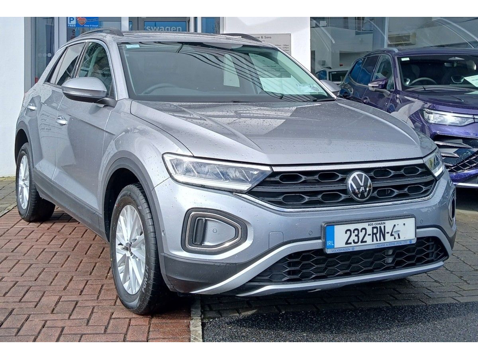 Used Volkswagen T-Roc 2023 in Roscommon