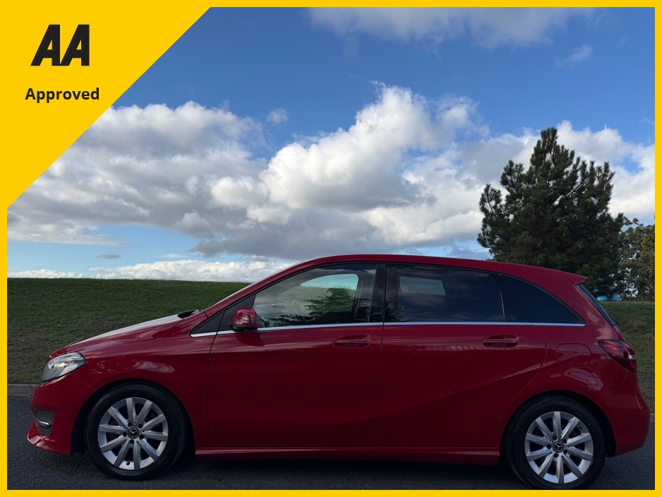 2017 Mercedes-Benz B Class 1.6L Petrol For Sale Images