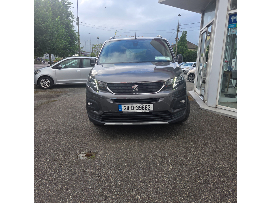 2021 Peugeot Rifter 1.5L Diesel For Sale Images