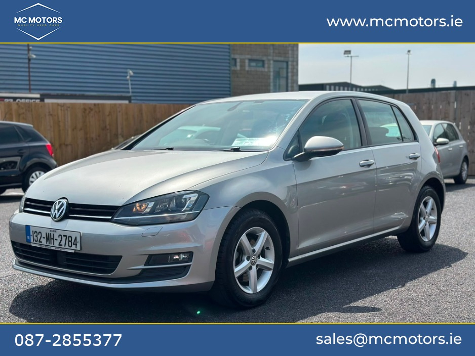 2013 Volkswagen Golf 1.2L Petrol For Sale Images