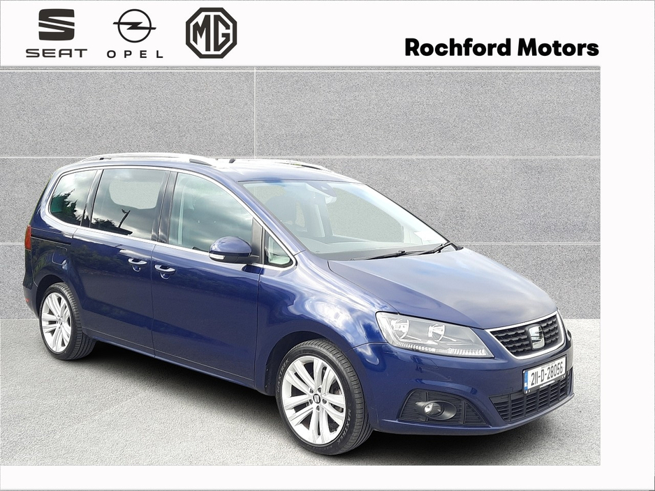 Used SEAT Alhambra 2021 in Mayo