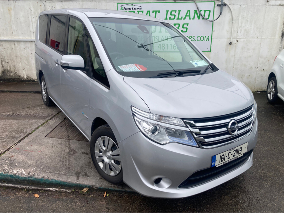 Used Nissan Serena 2016 in Cork