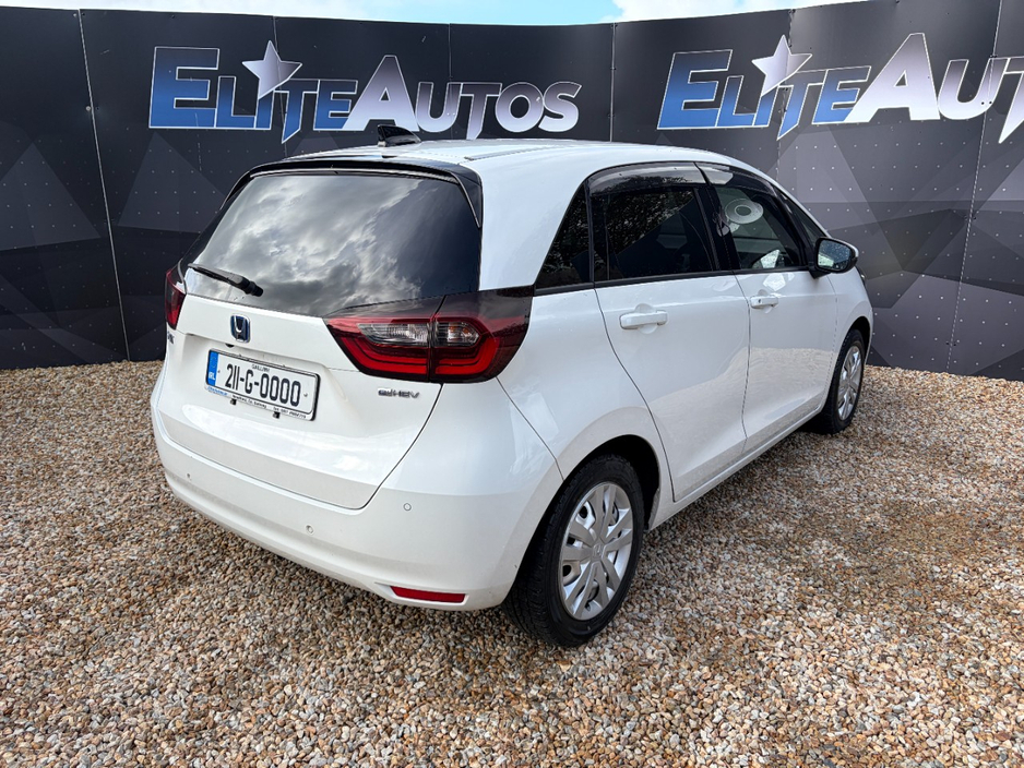 2021 Honda Fit 1.5L Petrol Hybrid For Sale Images