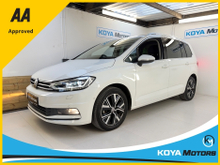 Volkswagen Touran 7SEATER=2.0 TDI HIGHLINE PREMIUM PLUS 150 BHP DIESEL AUTOMATIC // IMMACULATE EXAMPLE // MATRIX LIGHTING // APPLE CARPLAY // HEATED SEATS // ELECTRIC TAILGATE // CRUISE CONTROL // UPGRADED GT ALLOYS