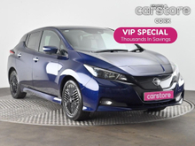 Nissan Leaf *VIP EVENT WAS € 15433 NOW €14900 SAVE € 533 Leaf N-Connecta N-Connecta 150 Electric 40kWh Auto
