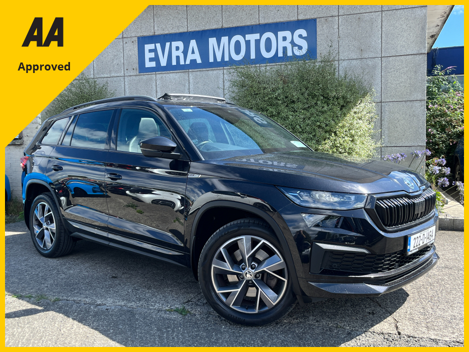 Used Skoda Kodiaq 2022 in Dublin