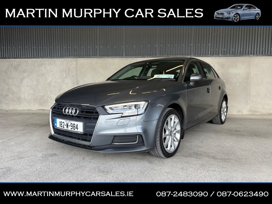 2018 Audi A3 1.6L Diesel For Sale Images