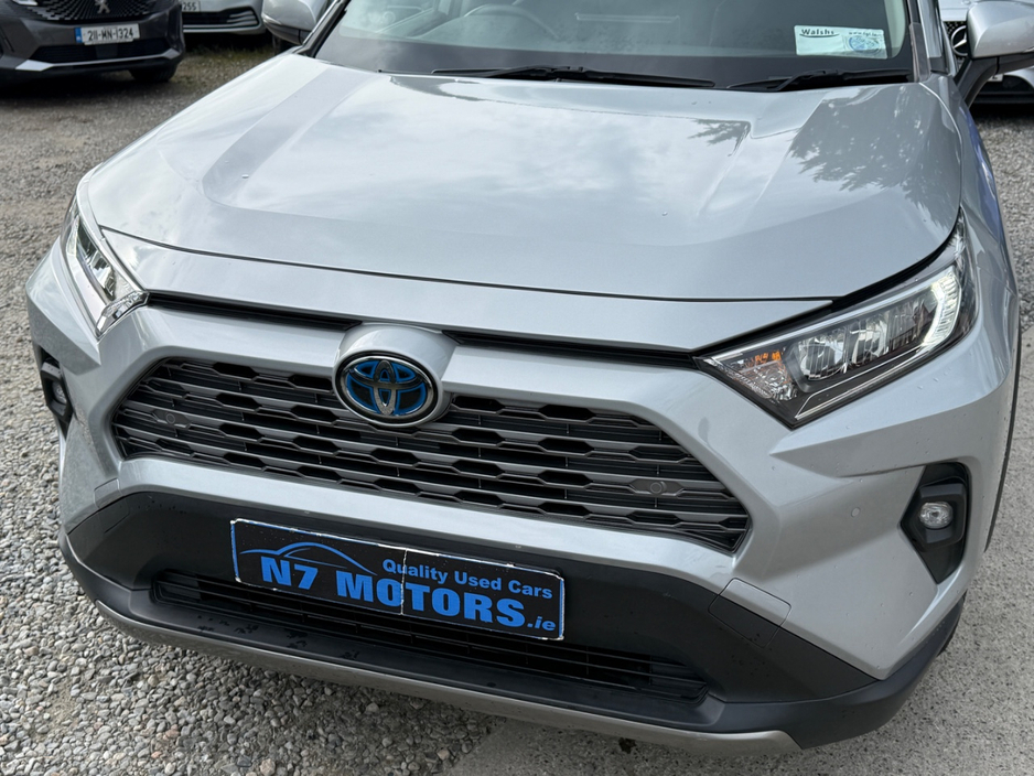 2022 Toyota Rav4 2.5L Petrol Hybrid For Sale Images