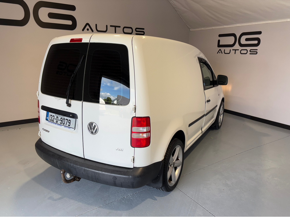 2013 Volkswagen Caddy 1.6L Diesel For Sale Images