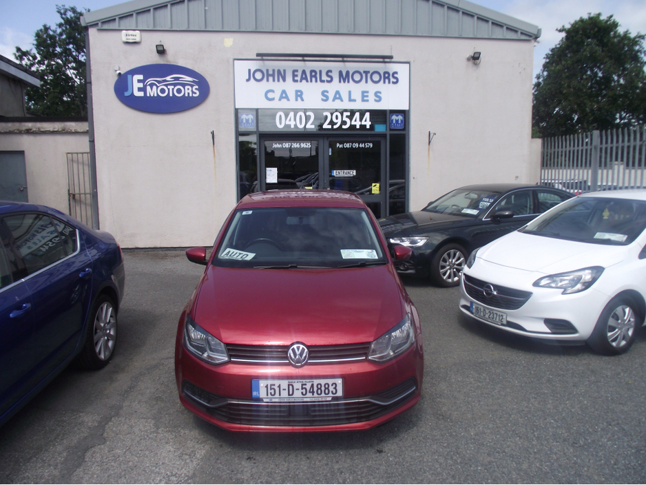 Used Volkswagen Polo 2015 in Wicklow