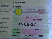 2013 Ford Galaxy 2L Diesel For Sale Images