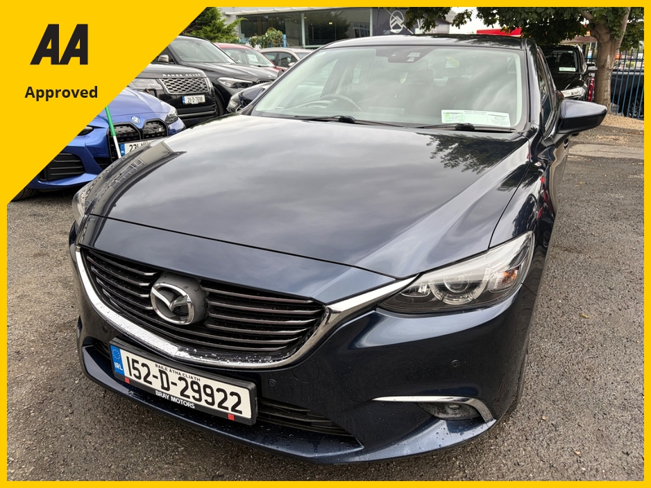 Mazda Mazda6 2015 Mazda 6 2.2D Sport Nav | LOW 123K KM | Leather | Bose | HUD | Camera — thumbnail 11