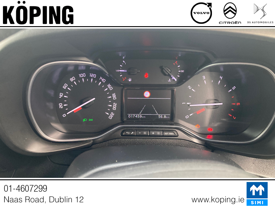 2023 Citroen Berlingo 1.5L Diesel For Sale Images