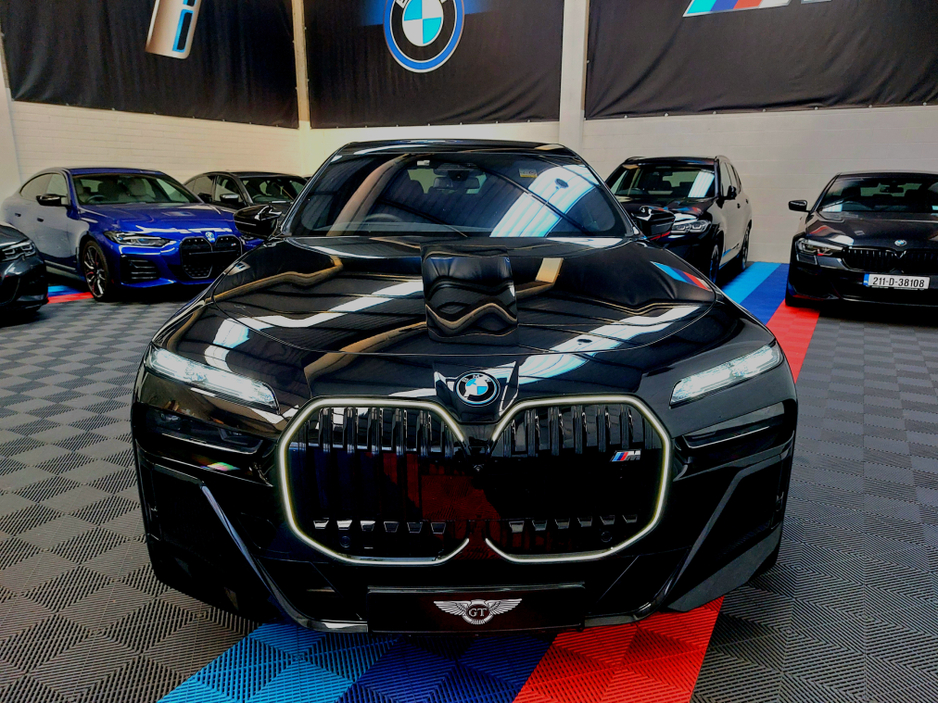 2024 BMW 7 Series 0L Electric For Sale Images