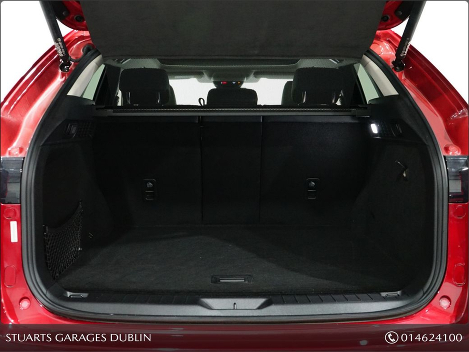 Mazda CX-60 *HOMURA PLUS PHEV 327ps 8AT AWD*HOMURA PLUS*DRIVERS ASSISTANCE PACK, CONVENIENCE PACK AND PANORAMIC SUNROOF, SOUL RED CRYSTAL WITH BLACK LEATHER* — thumbnail 24