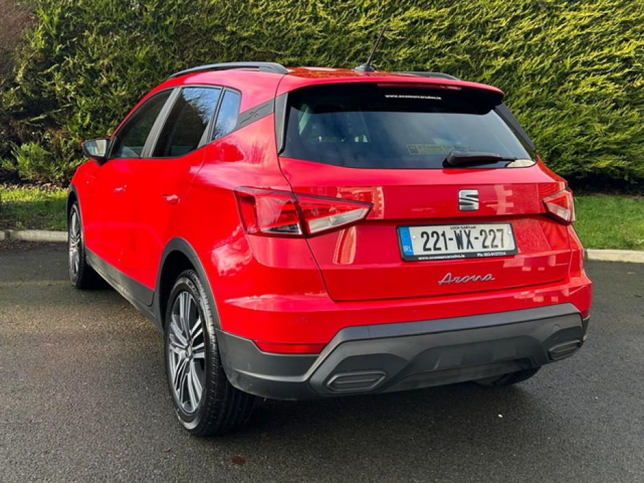 2022 SEAT Arona 1L Petrol For Sale Images
