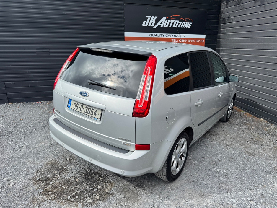 Ford C-Max 1.6 ACTIVE 90PS 5SPEED 5DR — thumbnail 4