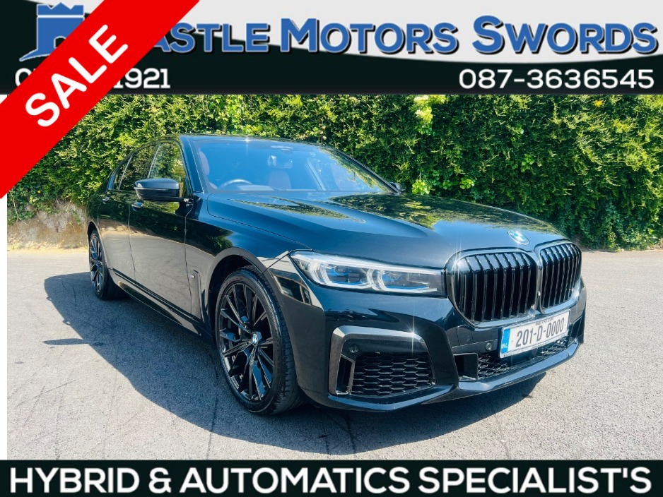 Used BMW 7 Series 2020 in Dublin