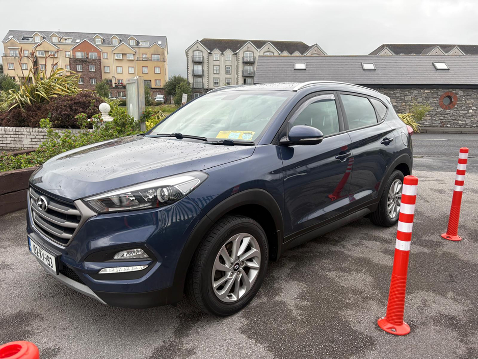 2018 Hyundai Tucson 1.7L Diesel For Sale Images