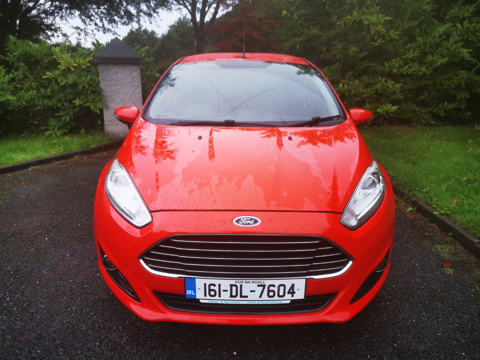 2016 Ford Fiesta 1.5L Diesel For Sale Images