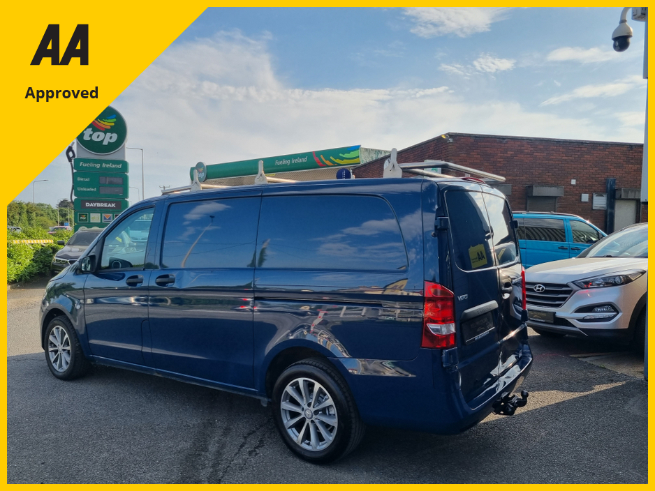 2017 Mercedes-Benz Vito 2.1L Diesel For Sale Images
