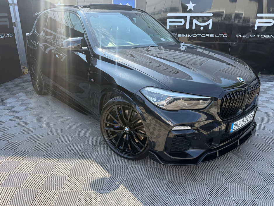 BMW X5 G05 XDRIVE 45E M SPORT PHEV