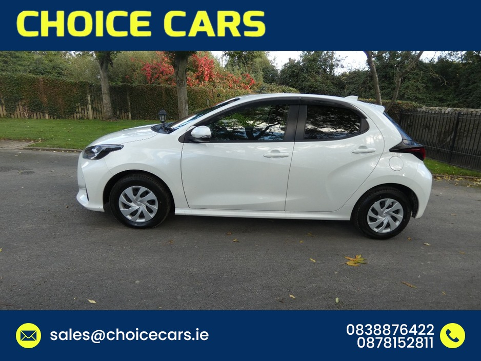 2021 Toyota Yaris 1L Petrol For Sale Images