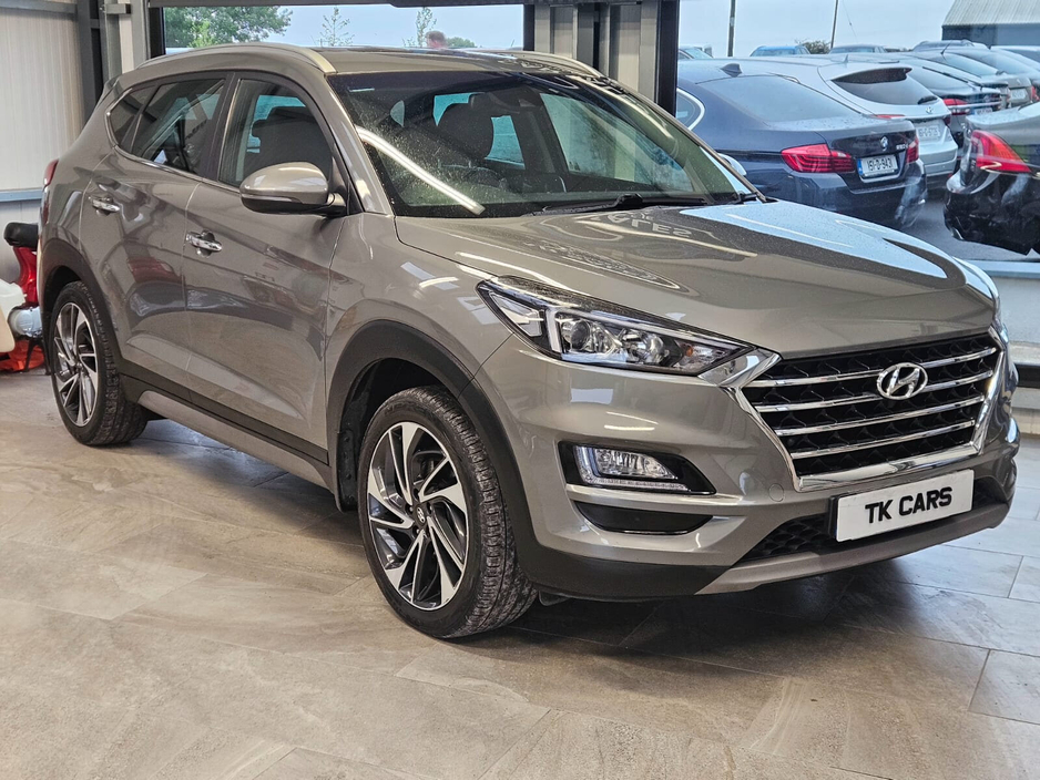 Used Hyundai Tucson 2020 in Galway