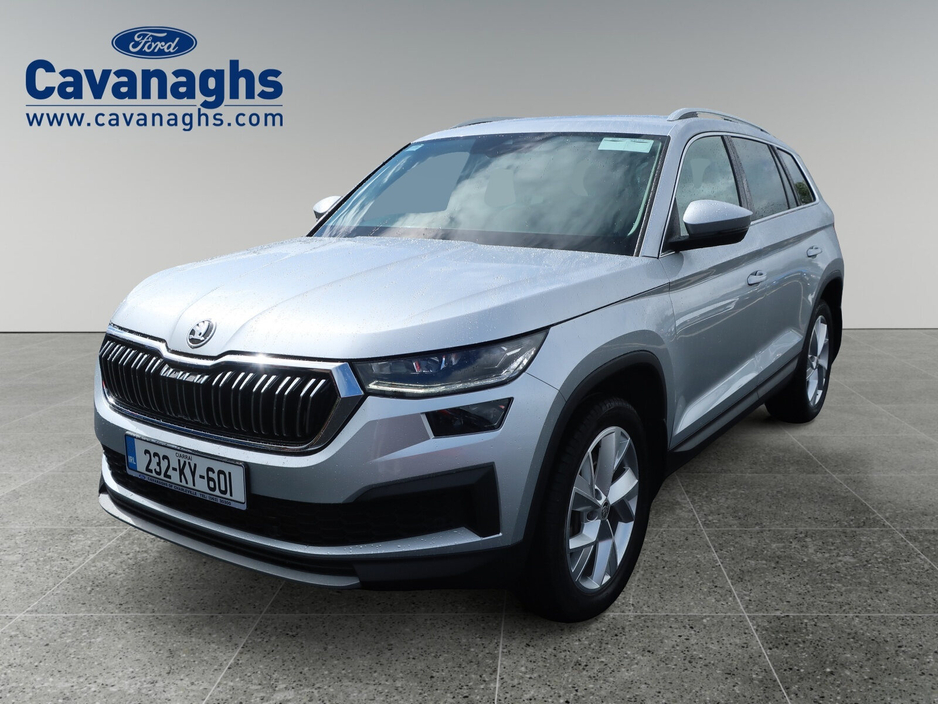 Skoda Kodiaq 2.0 TDI 150HP DSG Style 7 Seat