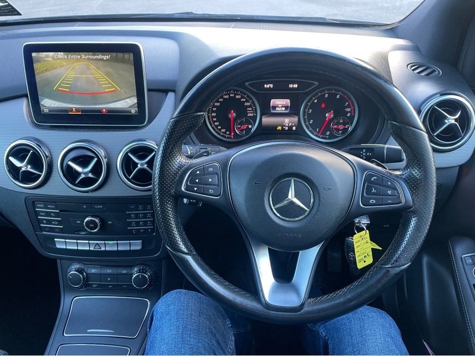 2016 Mercedes-Benz B Class 1.6L Petrol For Sale Images