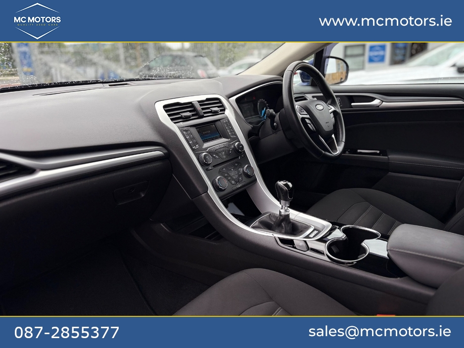 2016 Ford Mondeo 1.6L Diesel For Sale Images