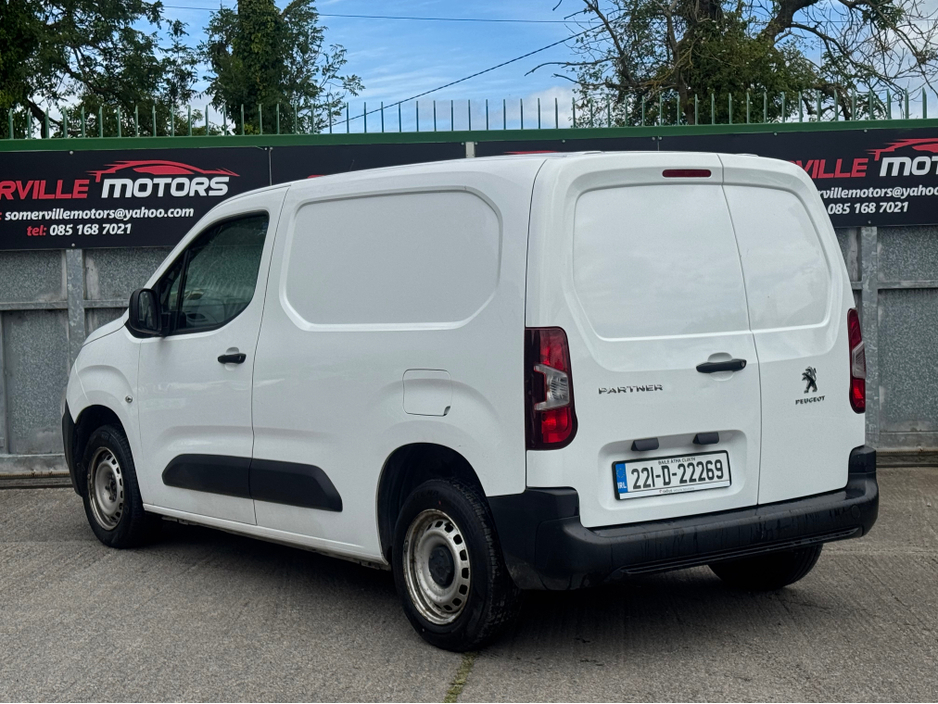 2022 Peugeot Partner 1.5L Diesel For Sale Images