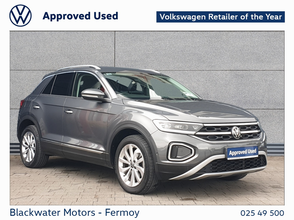 Volkswagen T-Roc 2.0TDI 116BHP STYLE WITH REAR VIEW CAMERA
