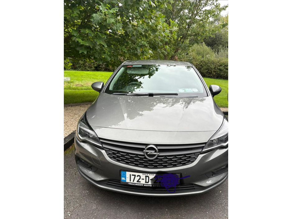 2017 Opel Astra