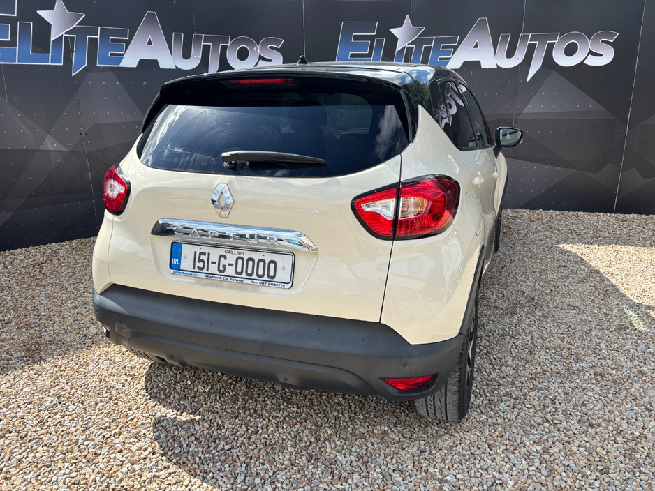 2015 Renault Captur 1.3L Petrol For Sale Images