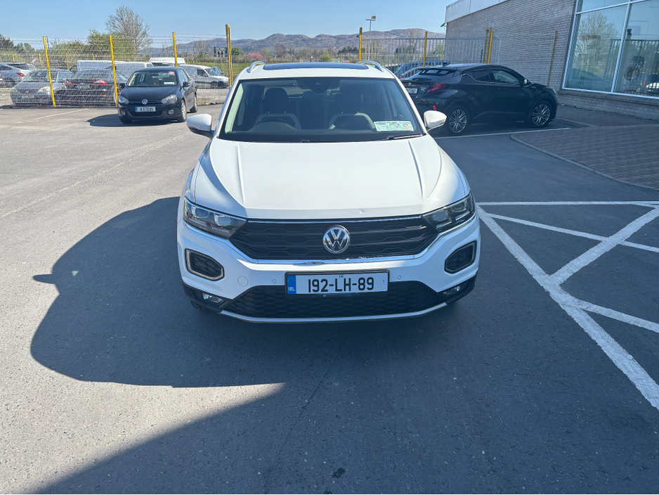 2019 Volkswagen T-Roc 1.0L Petrol For Sale Images