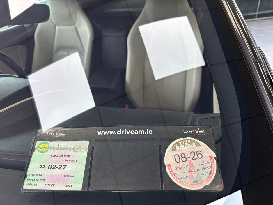 2021 Jaguar F-Type 2L Petrol For Sale Images