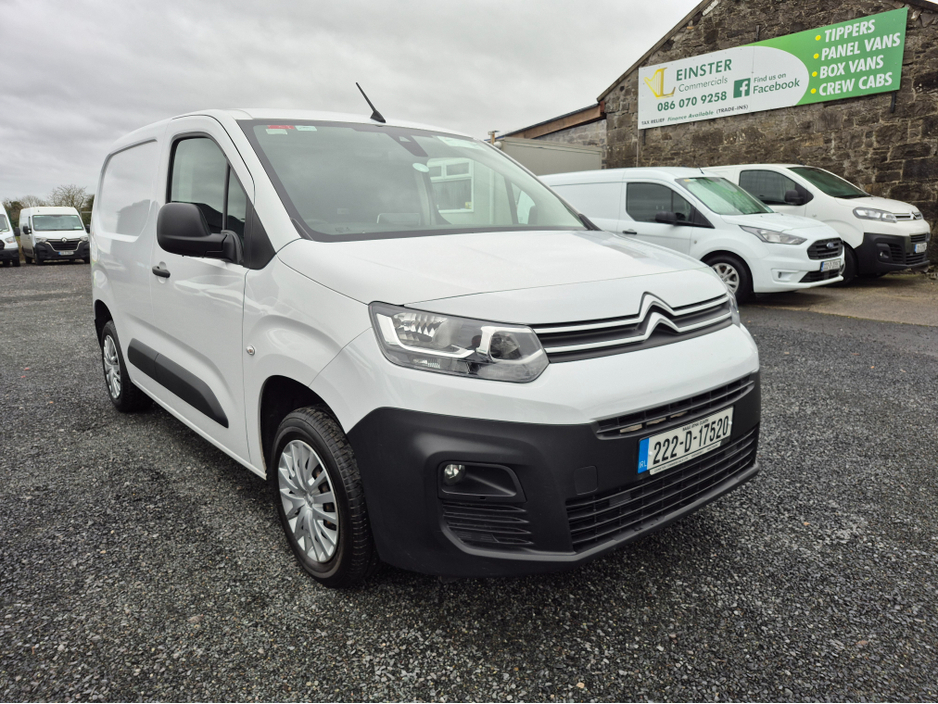 2022 Citroen Berlingo 1.5L Diesel For Sale Images
