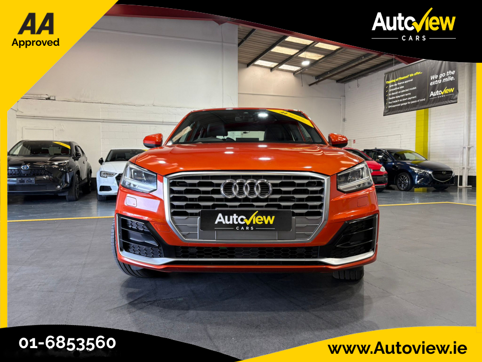 Audi Q2 S-Line 1.0 TSFI 7 Speed S-Tronic Automatic. AA APPROVED // FINANCE & NATIONWIDE DELIVERY AVAILABLE // SIMI DEALER — thumbnail 3