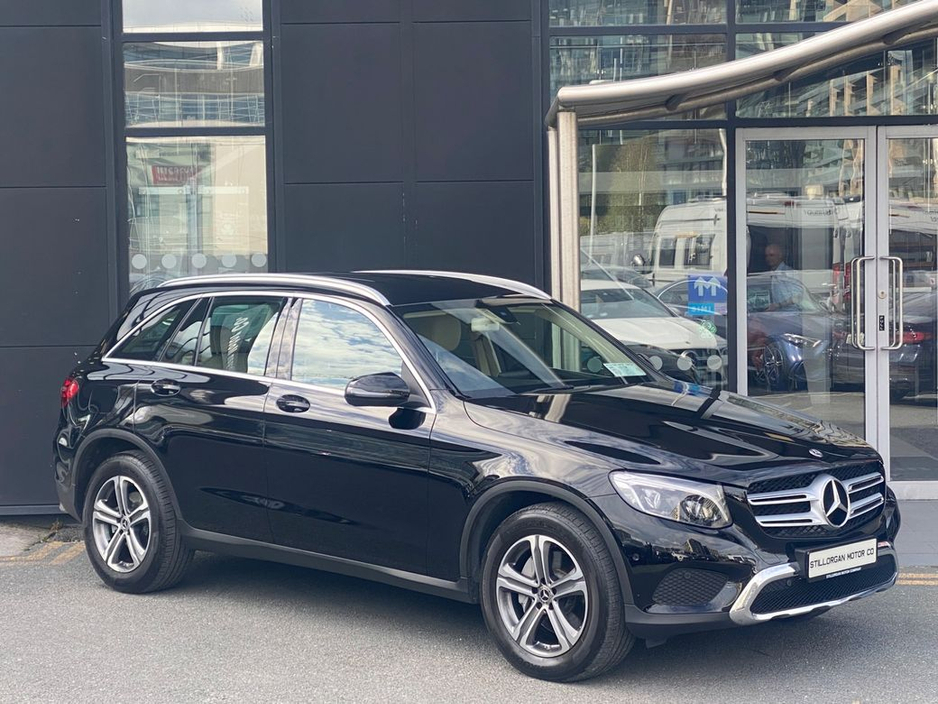 Used Mercedes-Benz GLC-Class 2019 in Dublin