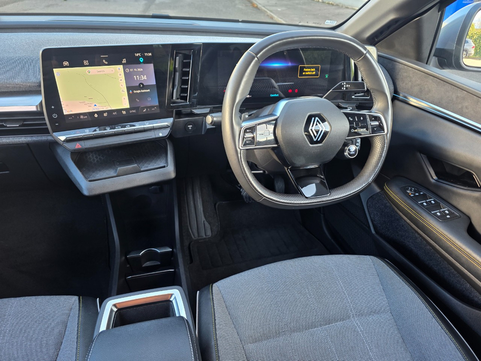 2024 Renault Megane E-Tech 0L Electric For Sale Images