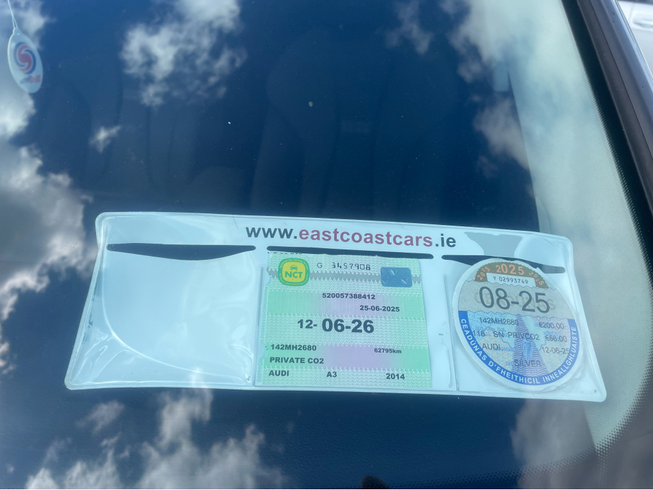 2014 Audi A3 1.4L Petrol For Sale Images