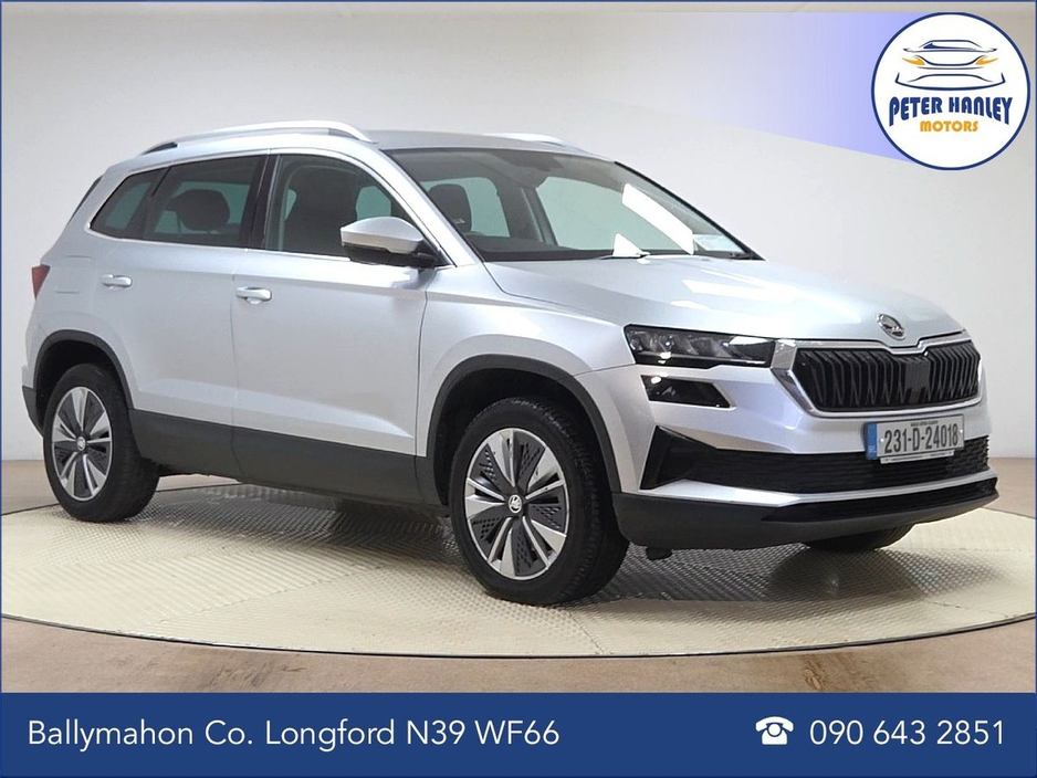 Used Skoda Karoq 2023 in Longford