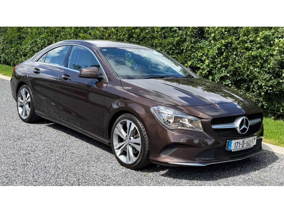 Used Mercedes-Benz CLA-Class 2017 in Kildare