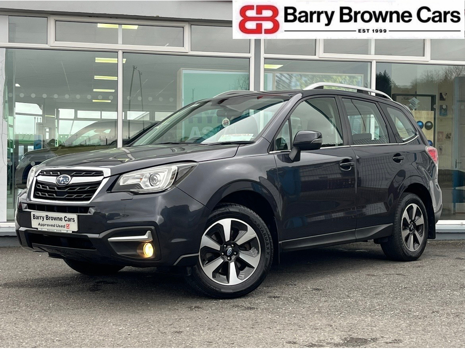 2018 Subaru Forester 2L Diesel For Sale Images