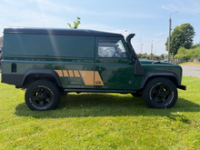 2006 Land Rover Defender 2.5L Diesel For Sale Images