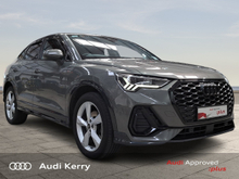 Audi Q3 SPORTBACK 2.0 35TDI 150BHP S-LINE AUTOMATIC WITH BLACK STYLING