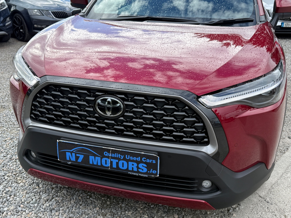 2025 Toyota Corolla Cross 1.8L Petrol Hybrid For Sale Images