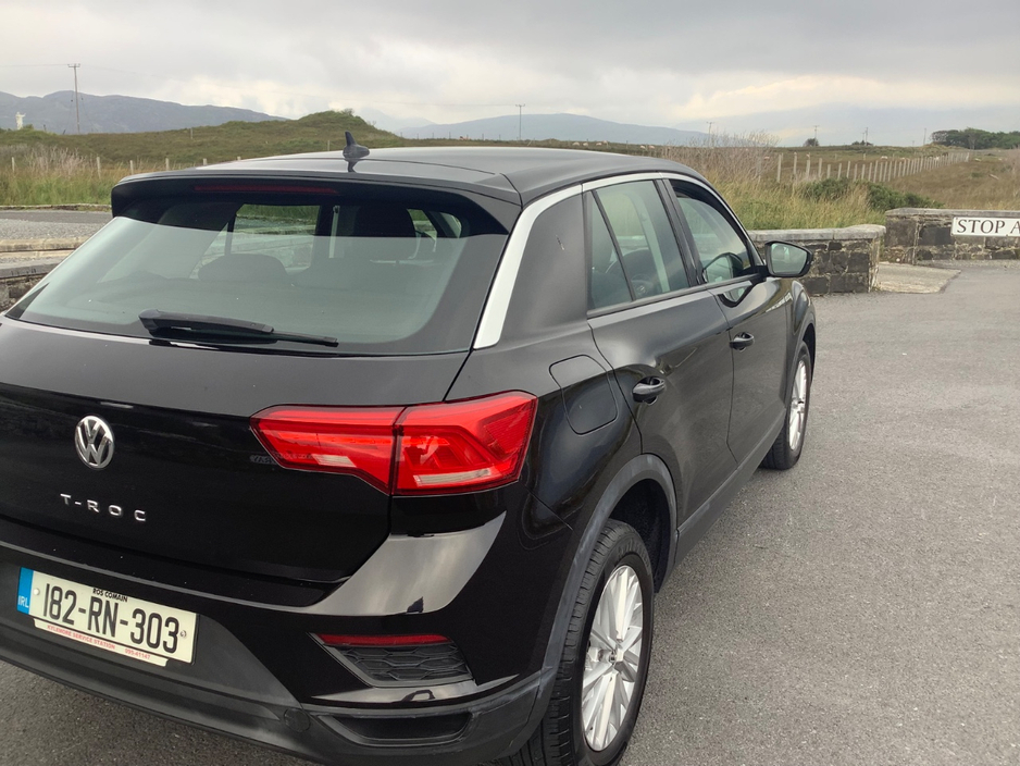 2018 Volkswagen T-Roc 1L Petrol For Sale Images